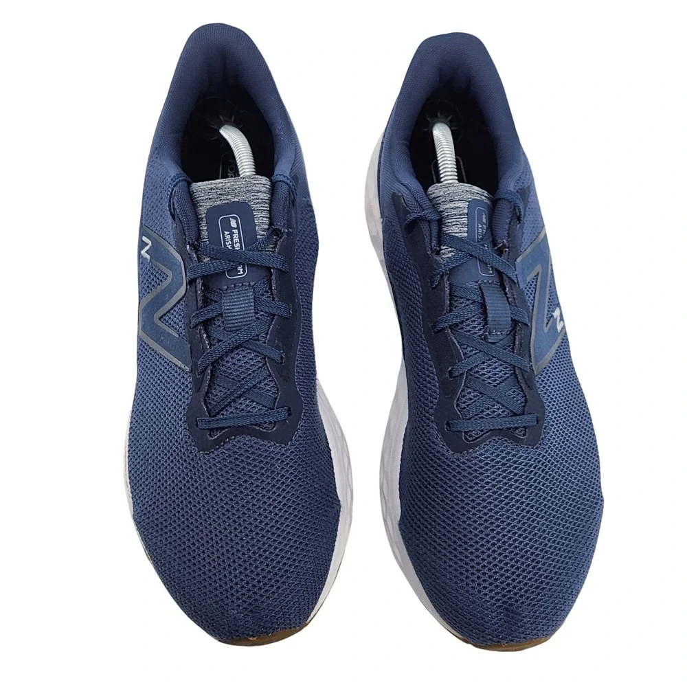 New Balance Fresh Foam Arishi‎ v4 Mens 11.5 4E Extra Wide Blue Running Shoes